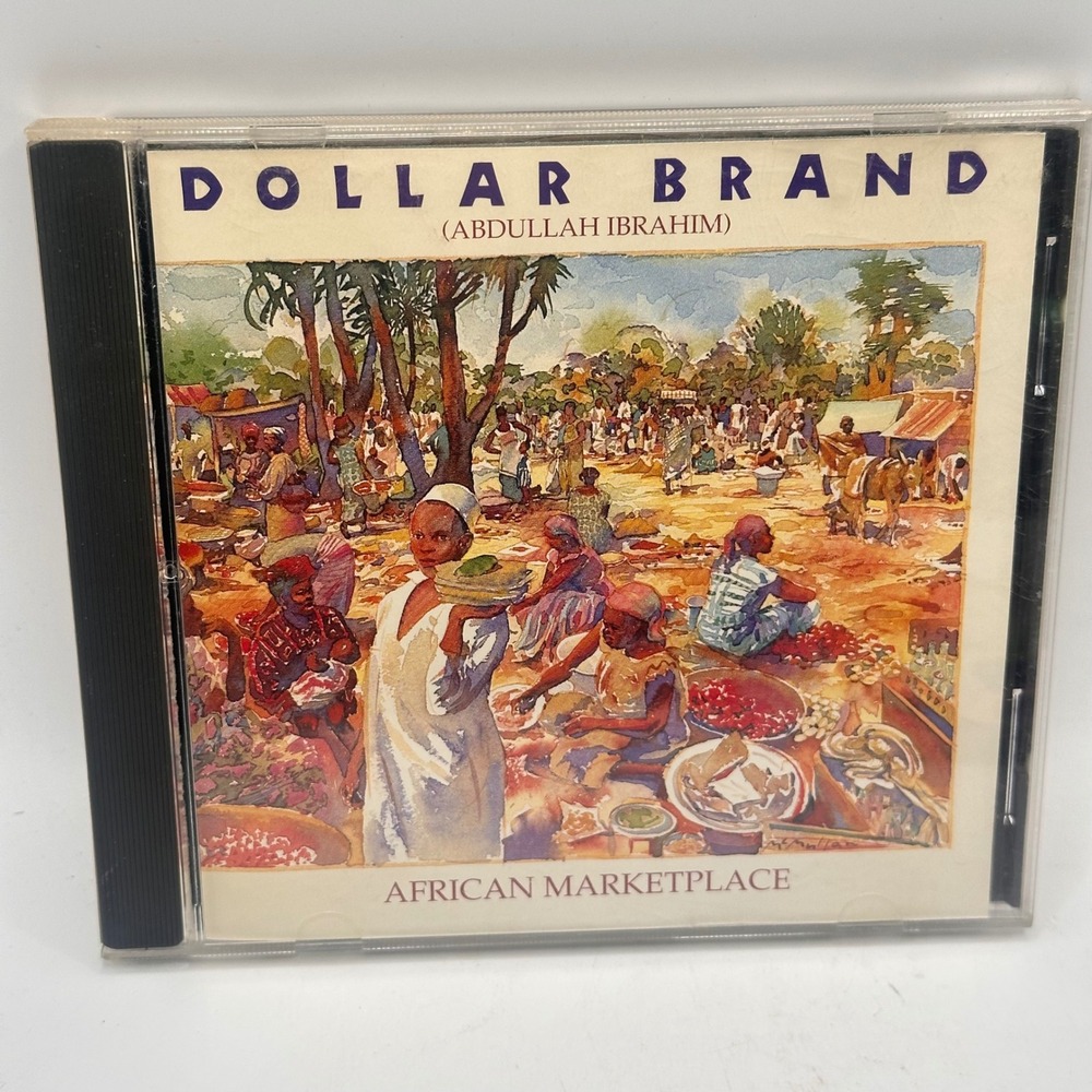Dollar Brand Abdullah Ibrahim African Marketplace CD Discovery 71016-2 Jazz VG+